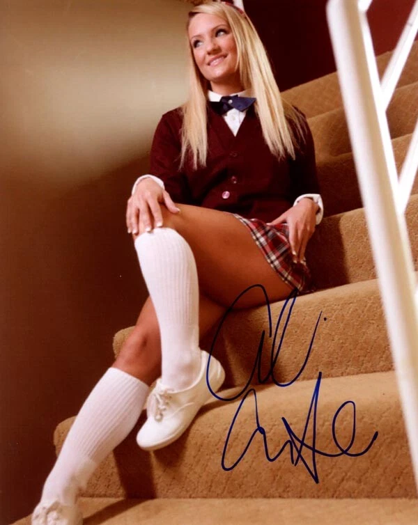 600px x 754px - CALI CARTER SIGNED AUTOGRAPHED 8x10 PHOTO XXX PORN ADULT ACTRESS BECKETT  BAS | eBay