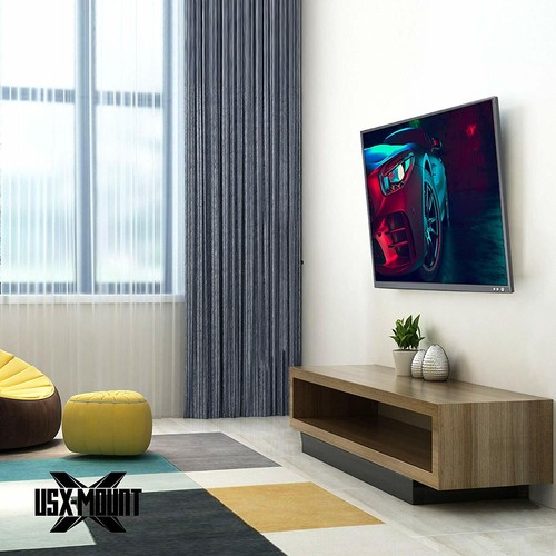 Adjustable Steel TV Wall Mount Bracket fr 32-70 Sony Bravia Samsung Large Screen - Picture 2 of 12