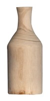 Deko-Vase Blumenvase Vase Tischvase Paulowniaholz H 33 Cm