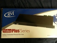 Security Camera 16 PORT HUB GV-TPC16