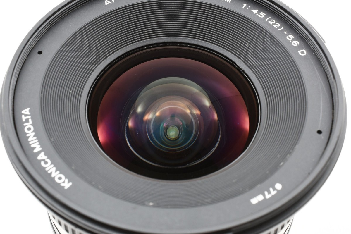○○KONICA MINOLTA DT 11-18mm F4.5-5.6D○○ Sony DT 11-