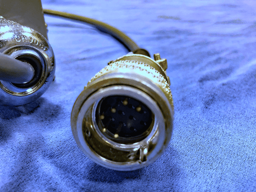 STATHAM PHYSIOLOGICAL PRESSURE TRANSDUCER P23AA, #11292, Rc = 685, Ts = 528 - Picture 2 of 6