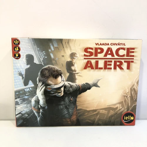 SPACE ALERT BOARD GAME BY VLAADA CHVATIL COMPLETE BY CZECH GAMES EDITION 2014