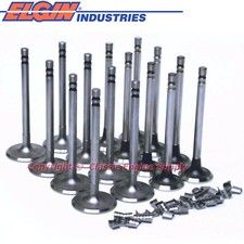 New 1.94 1132 Intake 1.5 38 Stem Exhaust Valves Sb Chevy 400 350 305