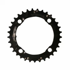 Sram S1000 Middle Chainring, 33T, Steel, 104BCD