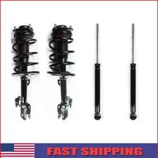 Front Struts & Rear Shocks Left Rightn for 2011-2014 Toyota Sienna 7 Seats