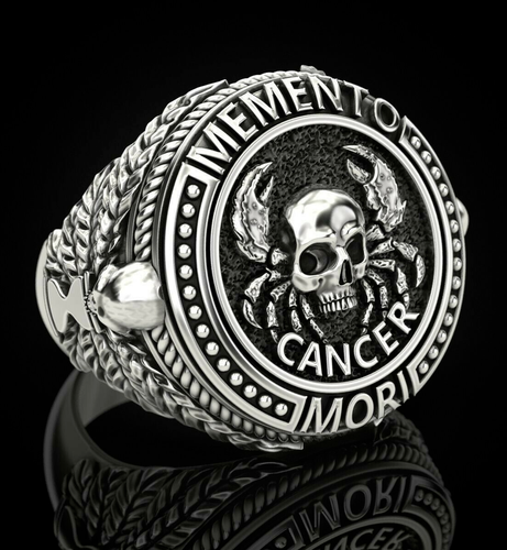 Bague de combattant gothique - France
