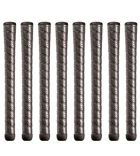 Winn Excel Oversize Jumbo +1/8" Black 8 Piece Golf Grips - New!