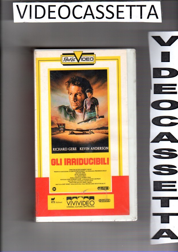 GLI IRRIDUCIBILI - VHS