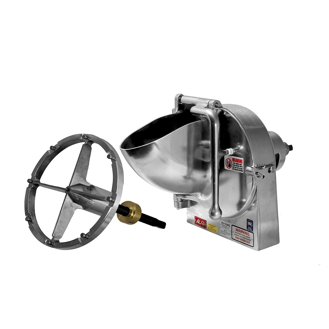 ALFA GS-12 - Pelican Head Shredder Attachment with Free 3/16
