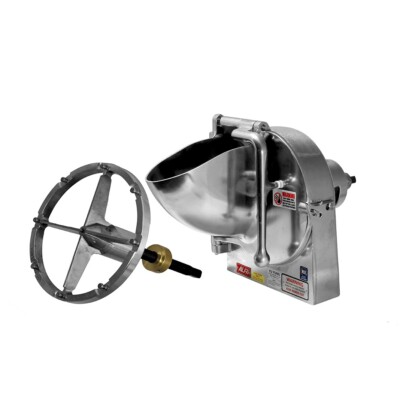 ALFA GS-12 - Pelican Head Shredder Attachment with Free 3/16'' Shredder Disc