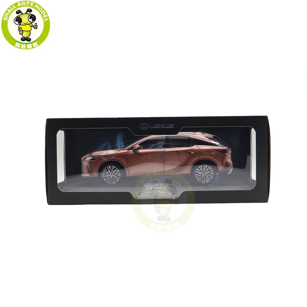 1/18 Toyota Lexus RX 450h+ Diecast Model Cars Toys Gifts For