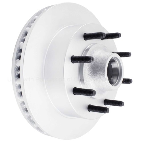 Disc Brake Rotor and Hub Assembly-Black Series Coated Rotor Quality ...