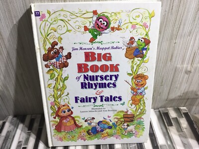 Muppet Babies Big Book Of Nursery Rhymes & Fairy Tales - Giant Hardcover