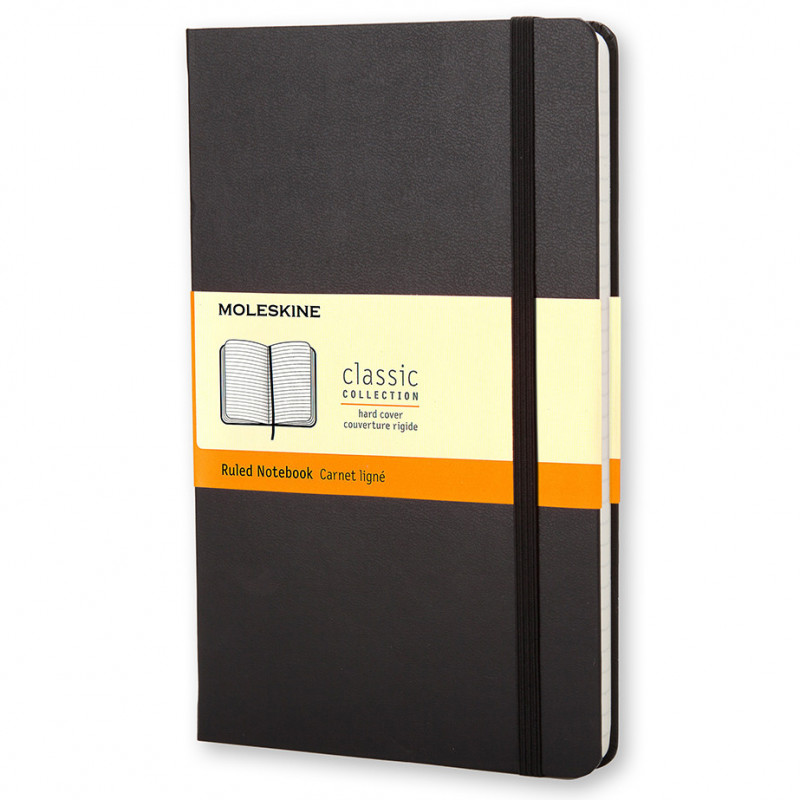 Moleskine Classic Squared Notebook Black 13x21cm 240 Pages - Image 3