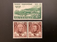 ICOLLECTZONE  Australia 264a 265 VF NH attractive and fresh