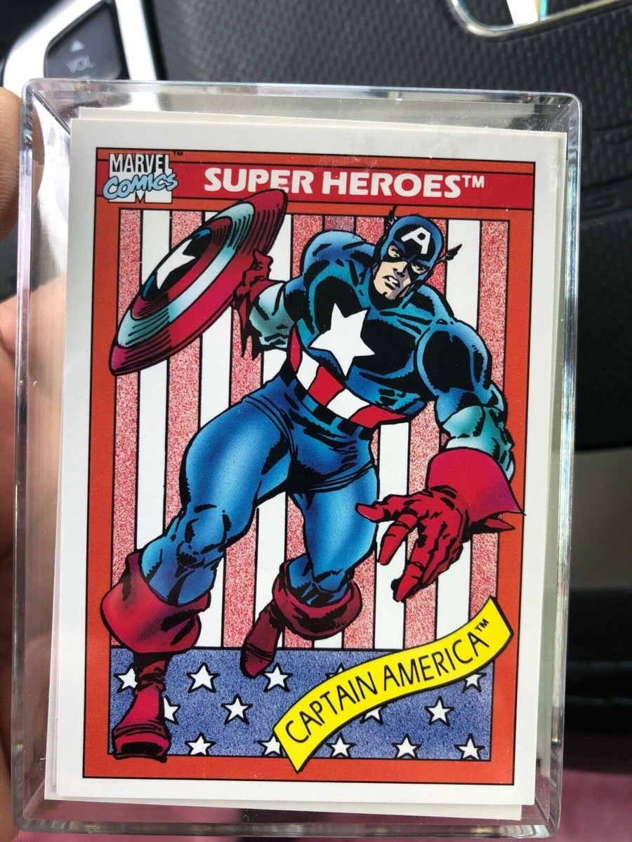 1990 Impel Marvel Universe Series 1 Trading Cards COMPLETE BASE