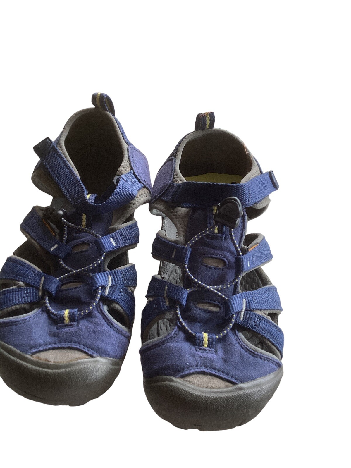Sandali Keen Newport H2 grandi bambini giovani taglia 5 EU 37 blu navy scarpe con cinturino