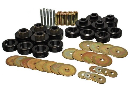 Juego de montaje de carrocería Energy Suspension 5.4115G para 03-05 Dodge Ram 2500/3500 4x4 C/C - Imagen 3 de 6