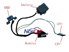 OBD Emulator Wiring Tester For Ford Sync2 Sync3 Mustang Lincoln Power on Bench