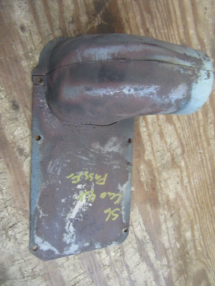 1955 1956 Cadillac 4 portas porta interna painel de duto de ventilação peça de acabamento LADO DO PASSAGEIRO - Imagem 2 de 3