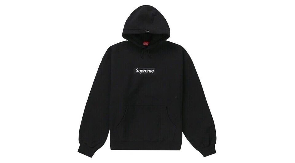 Supreme Black Box Logo Hooded Sweatshirt L FW23 | Ready to Supreme Black Box Logo Hooded Sweatshirt L FW23 | Ready to