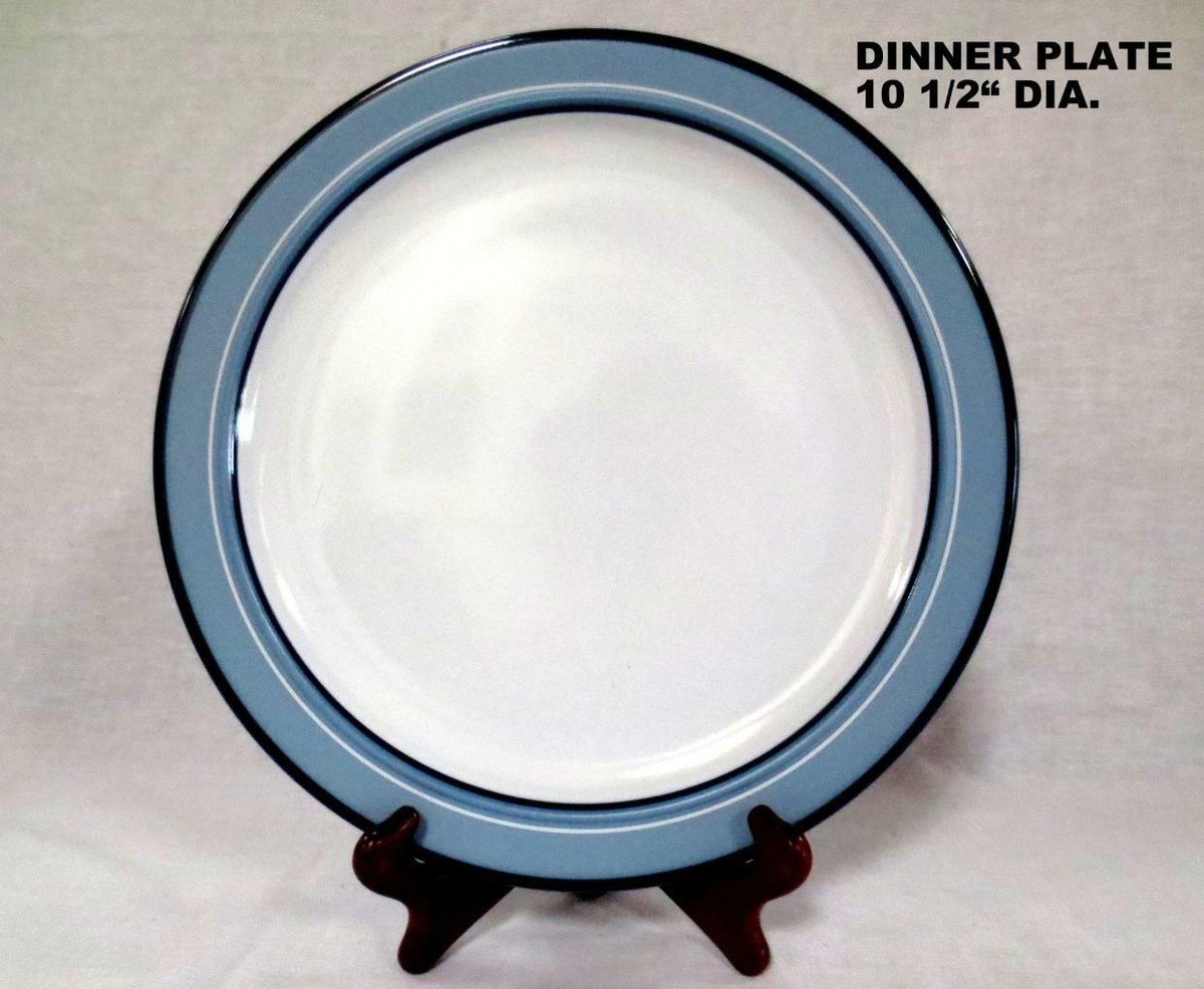 Arita Genesis Blue 5244 Stoneware Dinnerware China - YOU CHOOSE | eBay