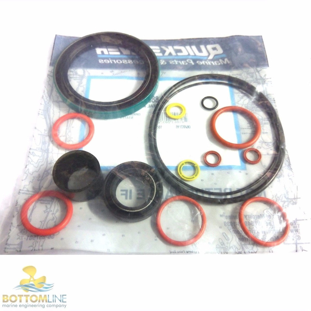 Mercruiser Alpha One Gen 2 Upper Driveshaft Housing Seal Kit