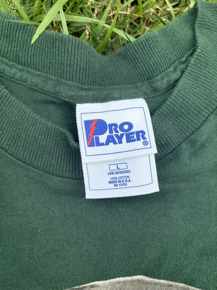 Camiseta De Colección Green Bay Packers Vince Lombardi Jugador Profesional Camiseta Para Hombre Grande NFL Foto 3 de 3