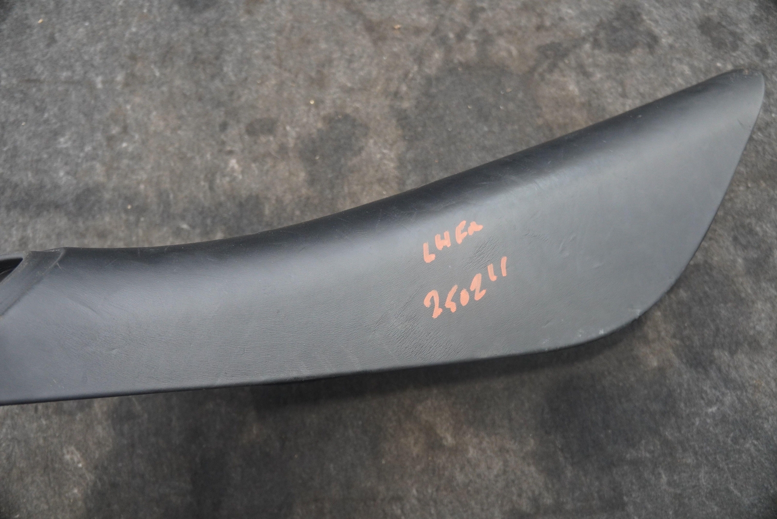 Front Left Driver Door Sill Cover Trim Panel Leather 14NB720CP McLaren 720S 2020