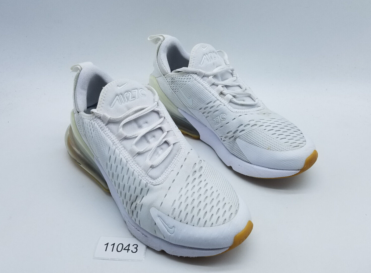 air max 270 white gum bottom