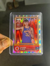 Cooper Flagg RARE ROOKIE WAVE REFRACTOR INVESTMENT CARD CHROME SSP DUKE MVP MINT