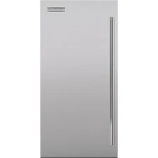 Sub-Zero  18 Inch Stainless Door Panel with Tubular Handle 7030432