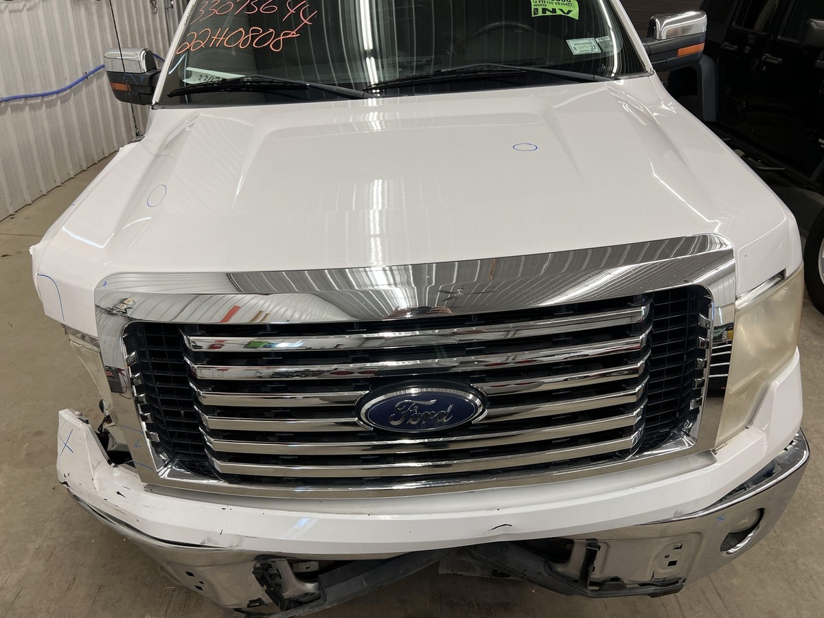 09-14 FORD F150 FRONT HOOD BONNET OXFORD WHITE PAINT YZ | eBay