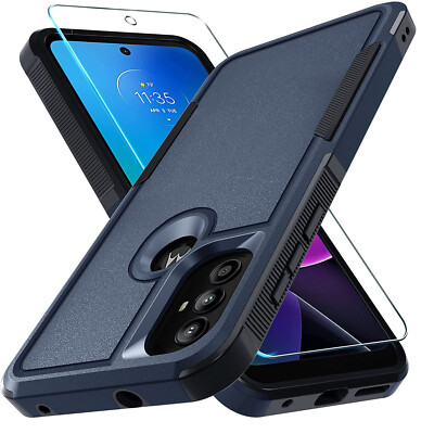 For Motorola Moto G Play 2023 2024 Phone Case Heavy Duty Cover+Screen Protector | eBay For Motorola Moto G Play 2023 2024 Phone Case Heavy Duty Cover+Screen Protector | eBay
