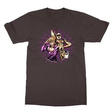 Attack of Giorno Giovanna from JoJo�s Bizarre Adventure Unisex Tee Tshirt