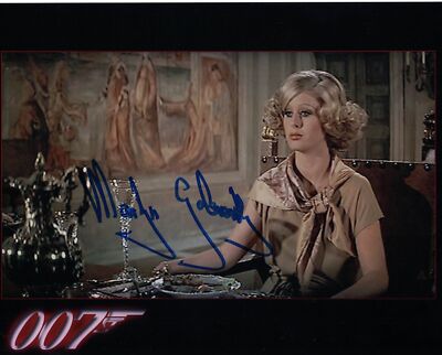 MARILYN GALSWORTHY - Strombergs Assistentin in Der Spion, der mich liebte James Bond - h