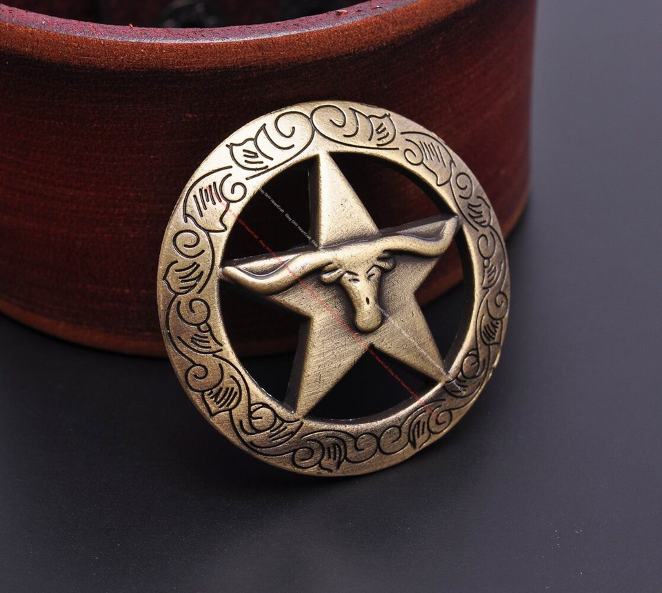 Leathercraft Turquoise Screw Back Conchos, AS
