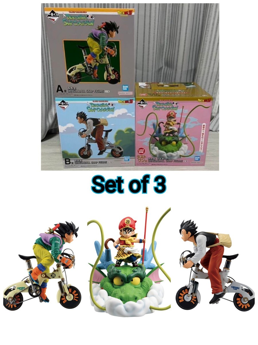 Ichiban Kuji Dragon Ball DRAGONBALL SNAP COLLECTION A B Last One