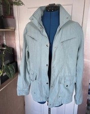 Turquoise Light Weight Jacket