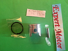 PISTONE PER DECESPUGLIATORE MITSUBISHI TL 33 DIAMETRO 36MM NUOVO COMPLETO