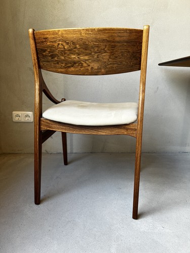 True Vintage 1 From 7 Chair Vestervig Eriksen Rosewood Dining Room Chair Denmark - Picture 9 of 20