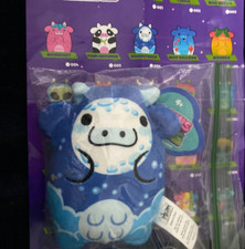 Cows vs Aliens plush. Cowbell, 4 in