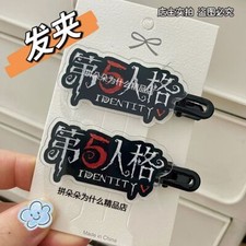 Identity   Anime Acrylic Barrette Hair Clip Hairclip Cosplay Cartoon Ornament