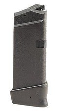 Glock 43 Magazine 9MM - 6RD W/Ext