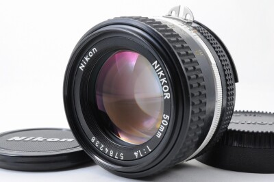 Nikon Ais Nikkor 50mm f1.4 MF　Lens　＃7911 Nikon Ais Nikkor 50mm f1.4 MFLens＃7911