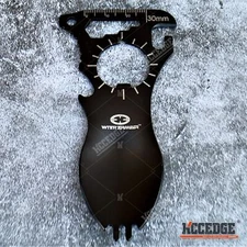 Multi-Tool Tactical Camping SPOON - FORK - CAN & BOTTLE OPENER - HEX WRENCH