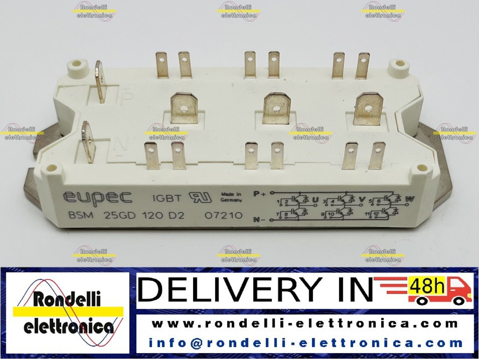 1PCS Marca INFINEON/EUPEC Modulo BSM25GD120DLCE3224 Garanzia di Qualità 1PCS Marca INFINEON/EUPEC Modulo BSM25GD120DLCE3224 Garanzia di Qualità