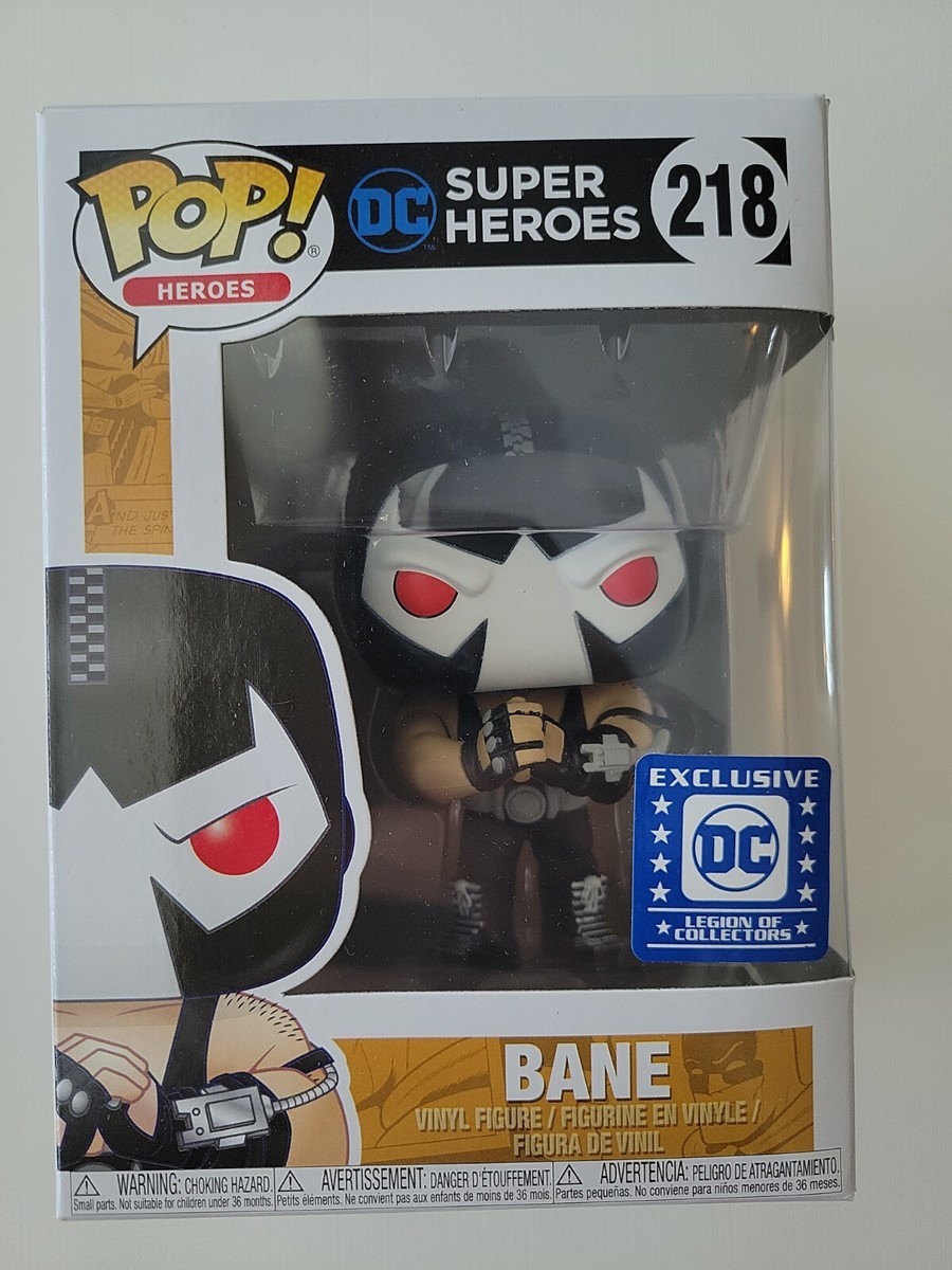 FUNKO POP! HEROES DC Super Heroes BANE #218 EXCLUSIVE DC Legion of