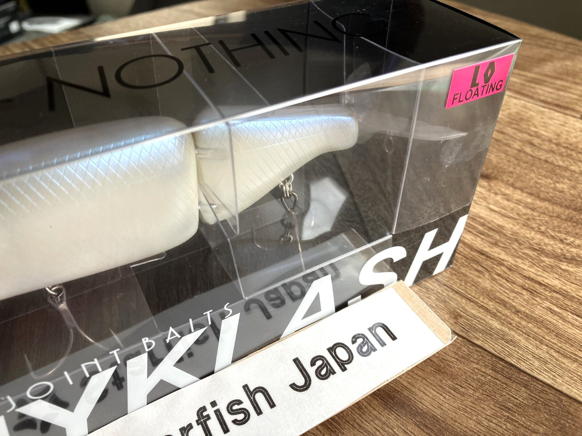 DRT TINY KLASH Low Float 2oz Low Class Big Swimbait Specter Ver.2